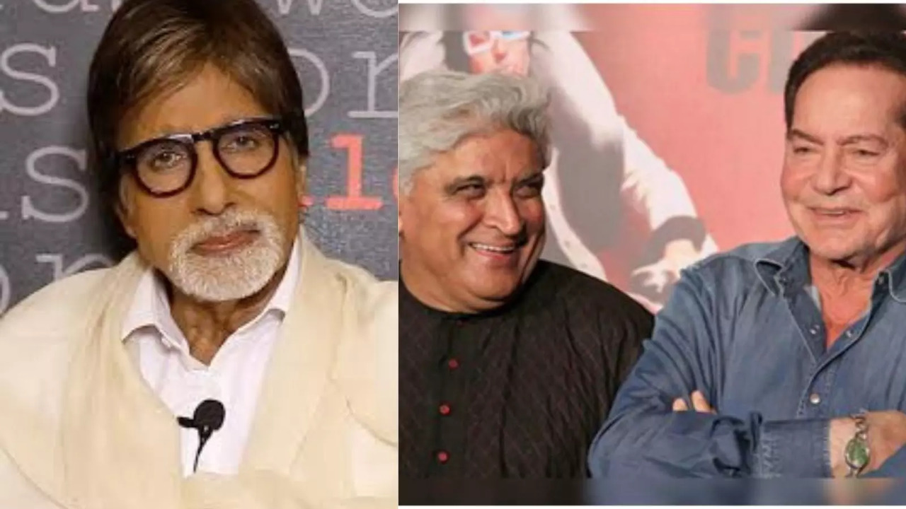 Salim Khan's Shocking Revelation! Says Amitabh Bachchan Could Have Prevented Split With Javed Akhtar