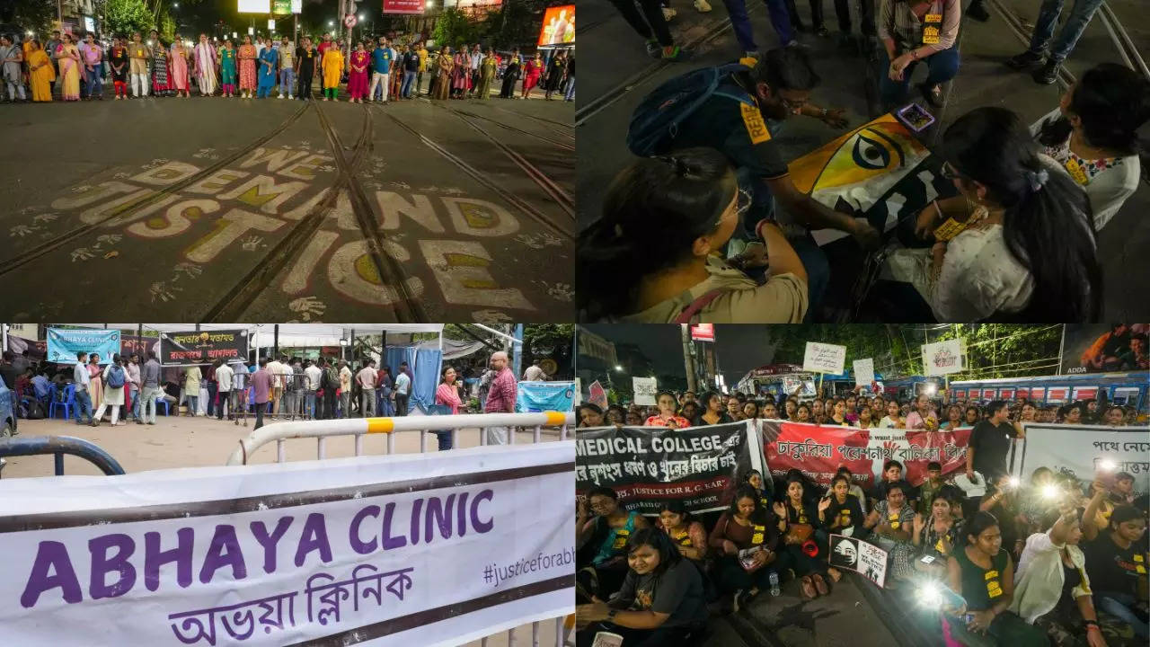 Kolkata sees massive protests