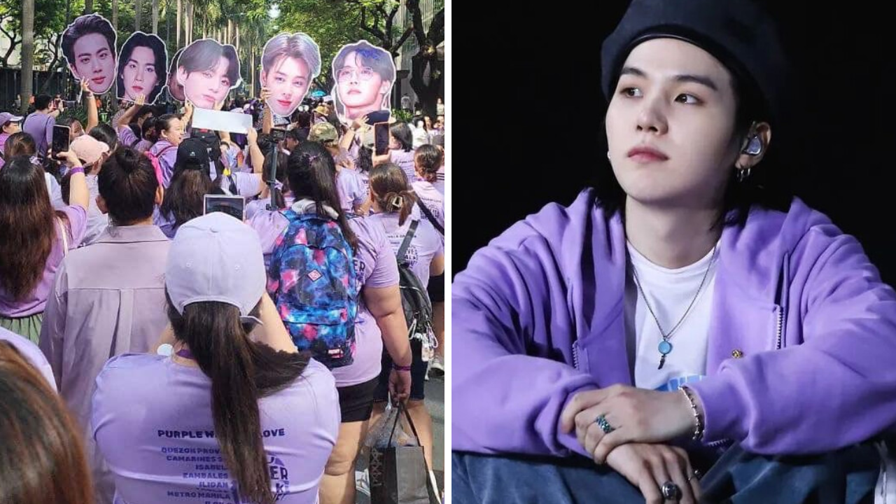 Suga DUI Case: Filipino ARMY Take Out March In Support Of BTS Star Amid Ongoing Investigation