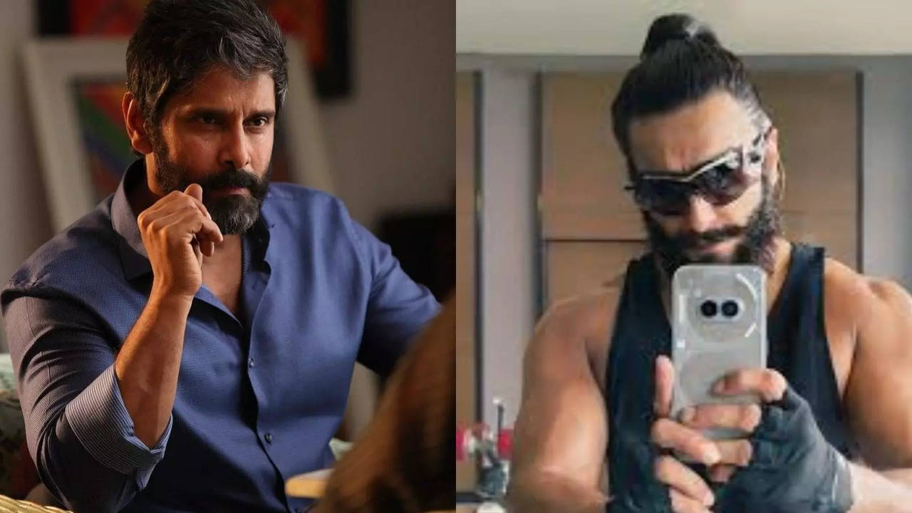 Chiyaan Vikram Says He Should Have Starred In Aparachit Remake Instead Of Ranveer Singh: You Should Ask This With Shankar