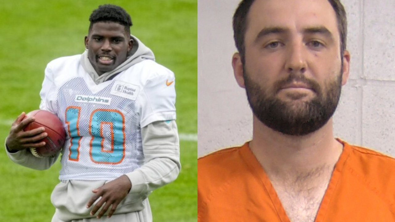 Tyreek Hill, Scottie Scheffler Arrests: Fans Notice A Strange Link ...