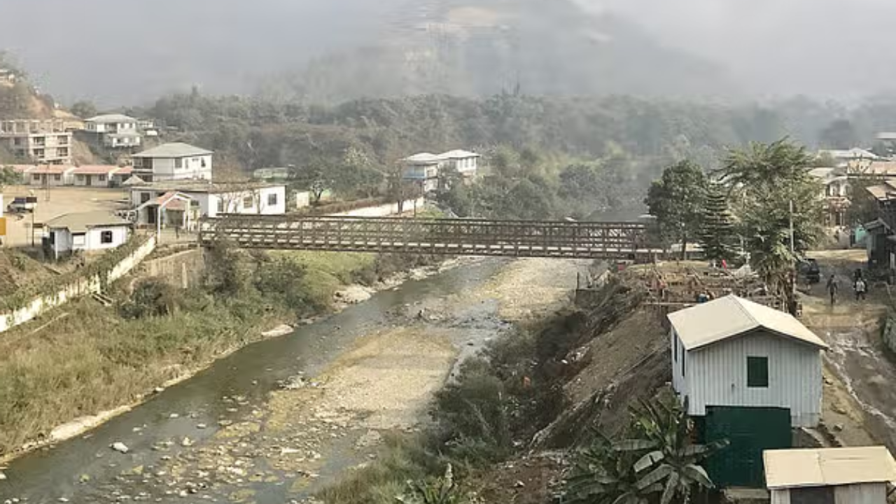 mizoram myanmar border