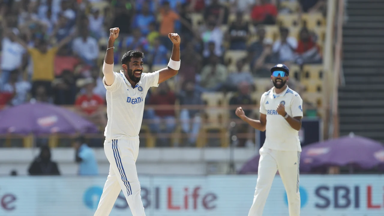 Jasprit Bumrah