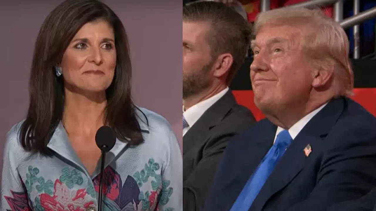 nikki haley backs donald trump, stops short of calling him a 'good candidate'