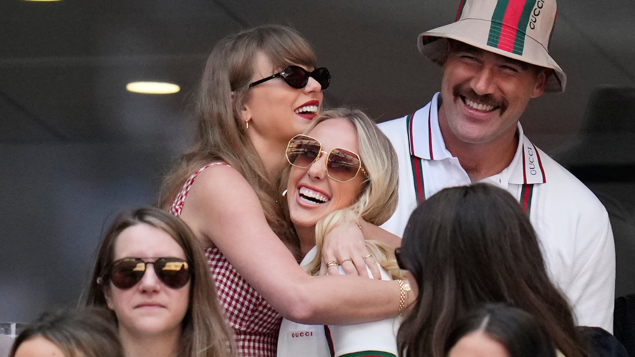 Taylor Swift and Brittany Mahomes at the US Open