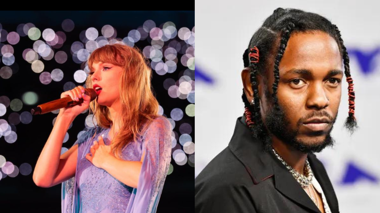 Kendrick Lamar Taylor Swift