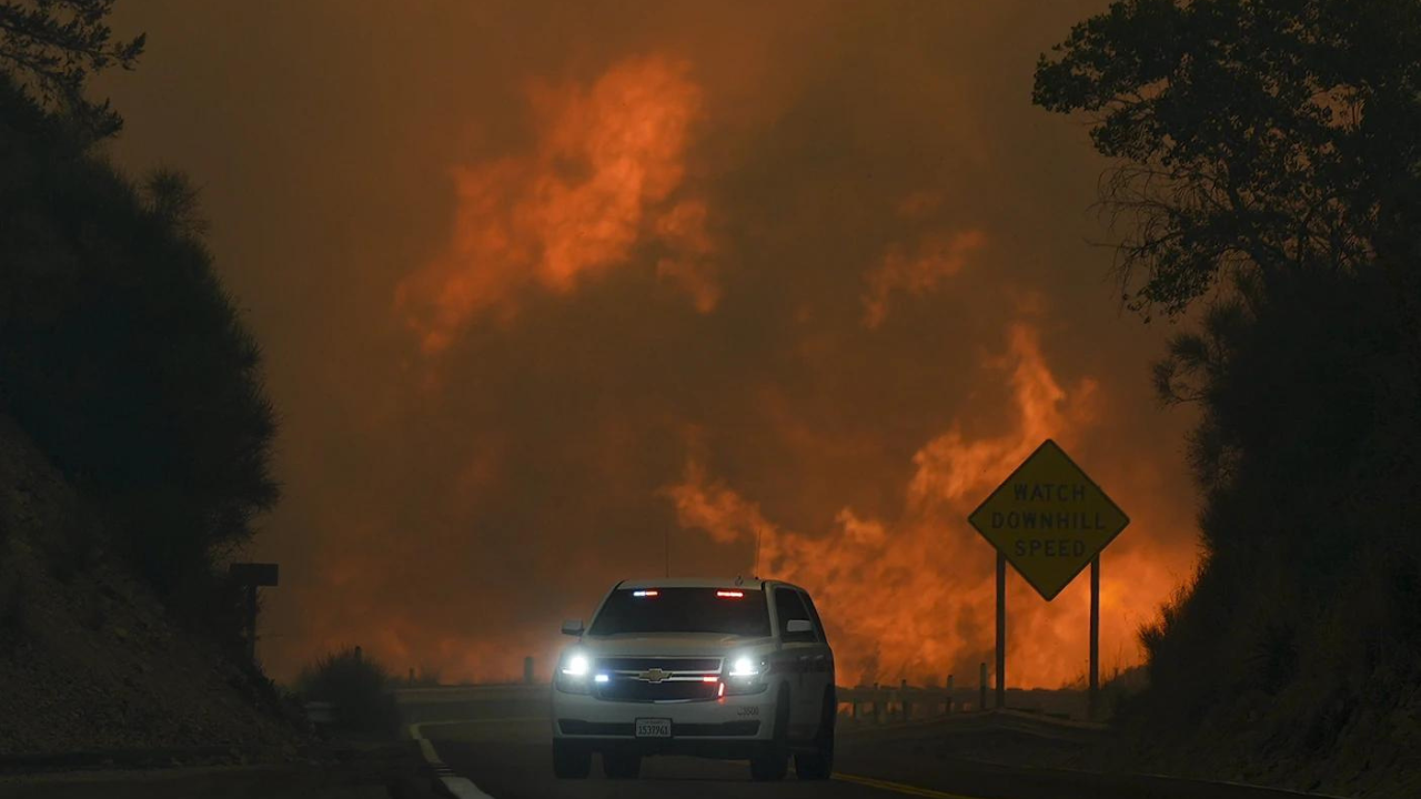 California Line Fire