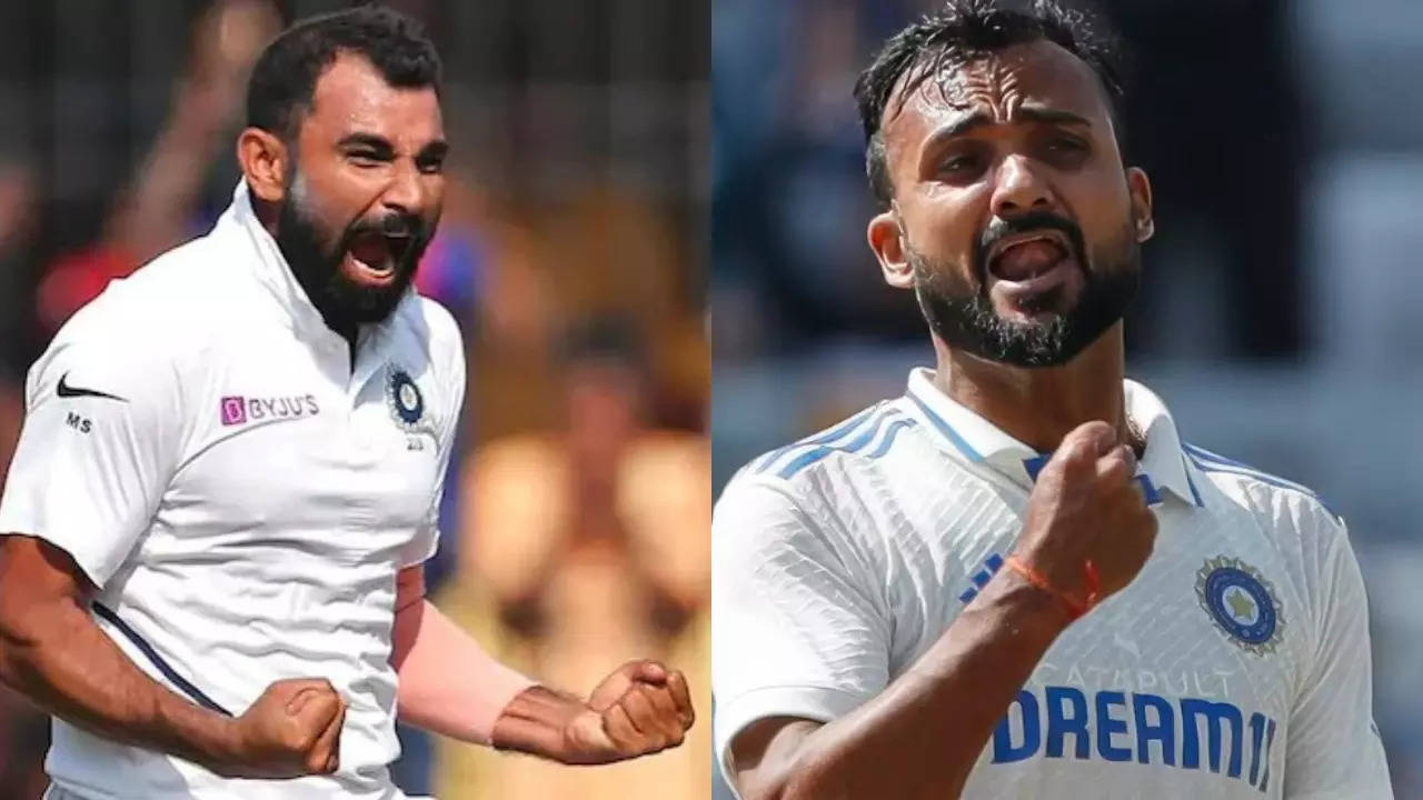 explained! how mohammed shami helped akash deep retain place in india squad for bangladesh tests