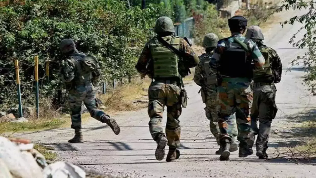 Indian Army conducts anti-infiltration operation in Nowshera