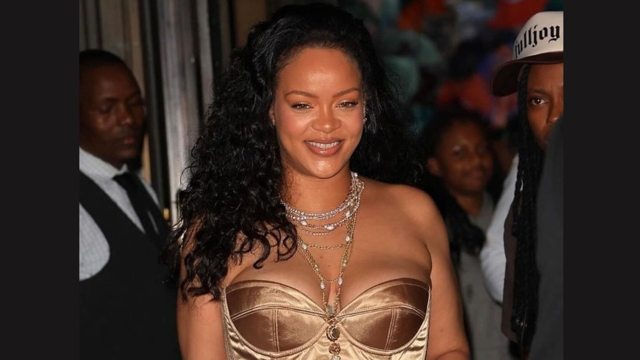 Rihanna wears Sabyasachi jewellery