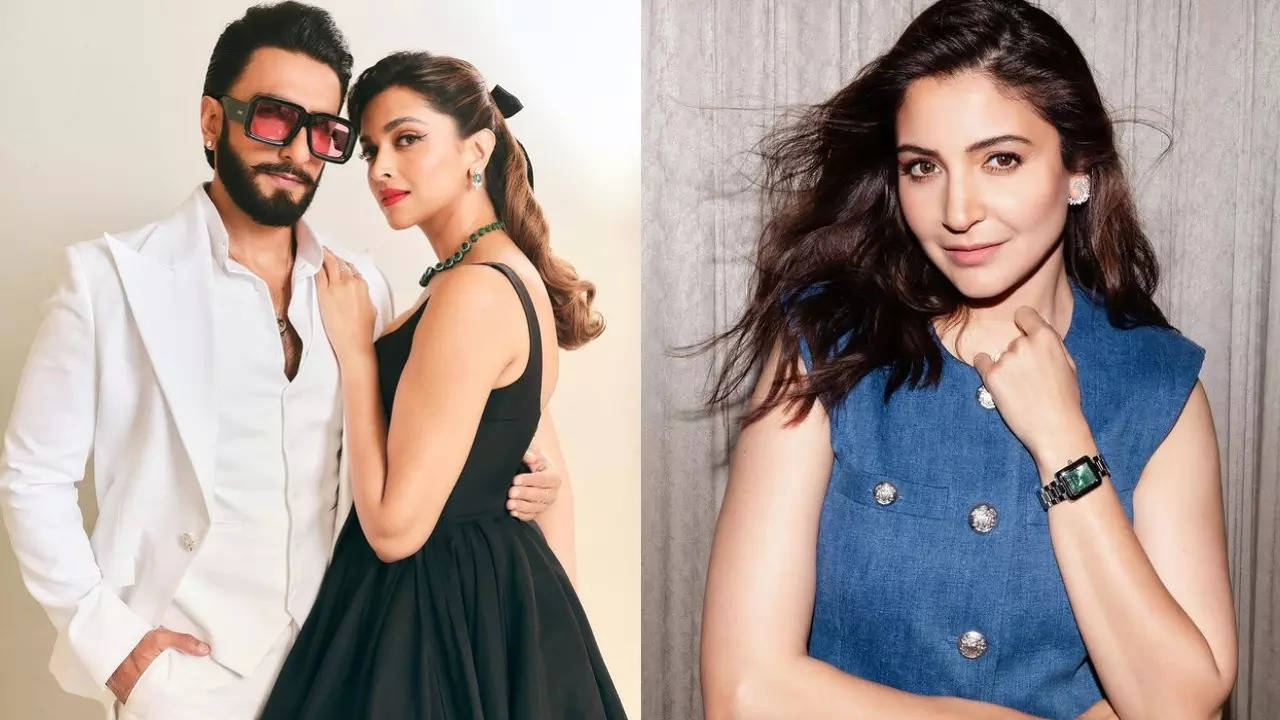 Anushka Sharma congratulates new parents Deepika, Ranveer