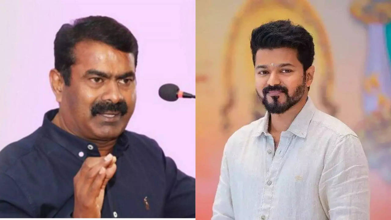 ntk seeman conveys his wishes to vijay for tamilaga vettri kazhagam recognition