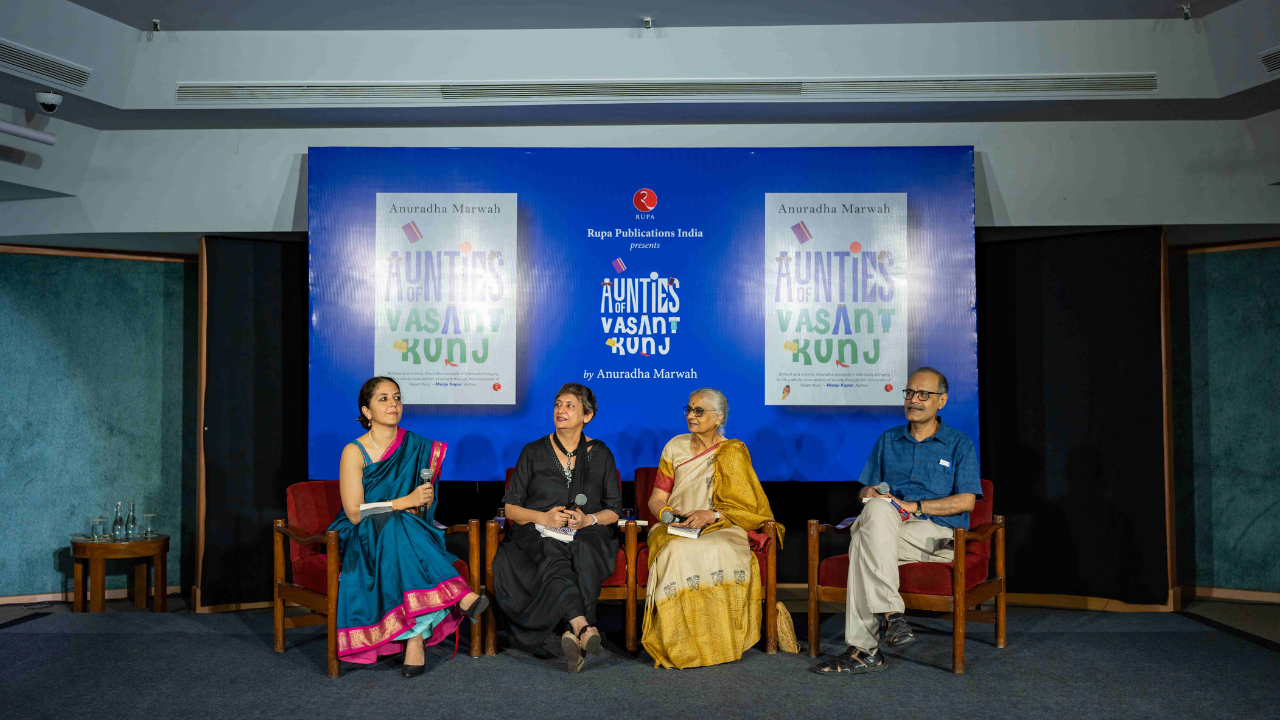 Anuradha Marwah Book Launch