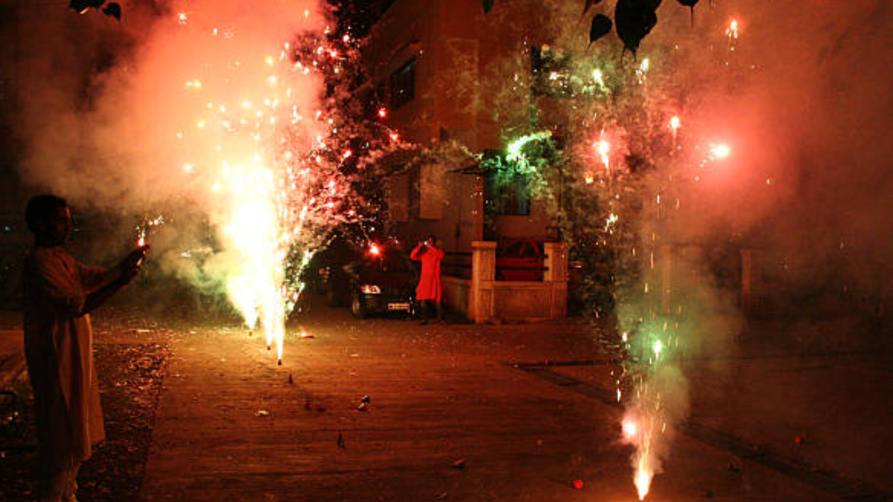 Ban on firecrackers (Representational Image)