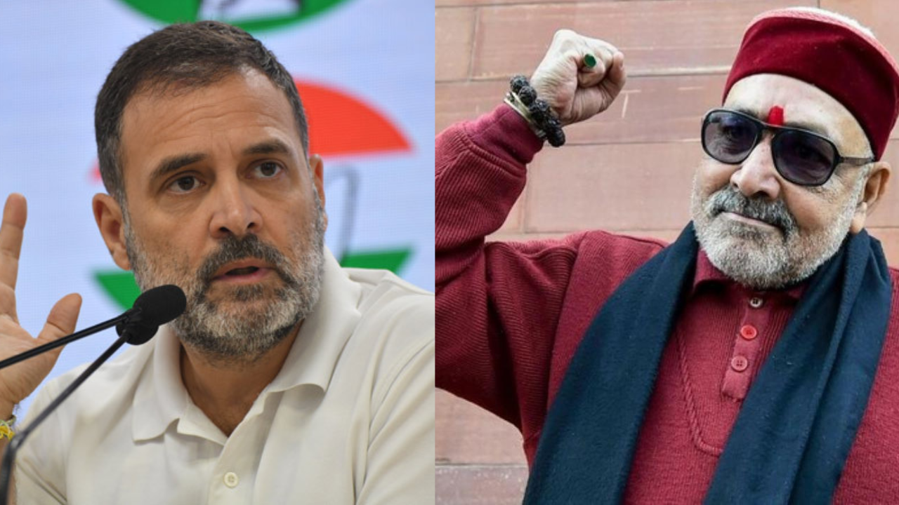 Union Minister Giriraj Singh Hits Out At Rahul Gandhi