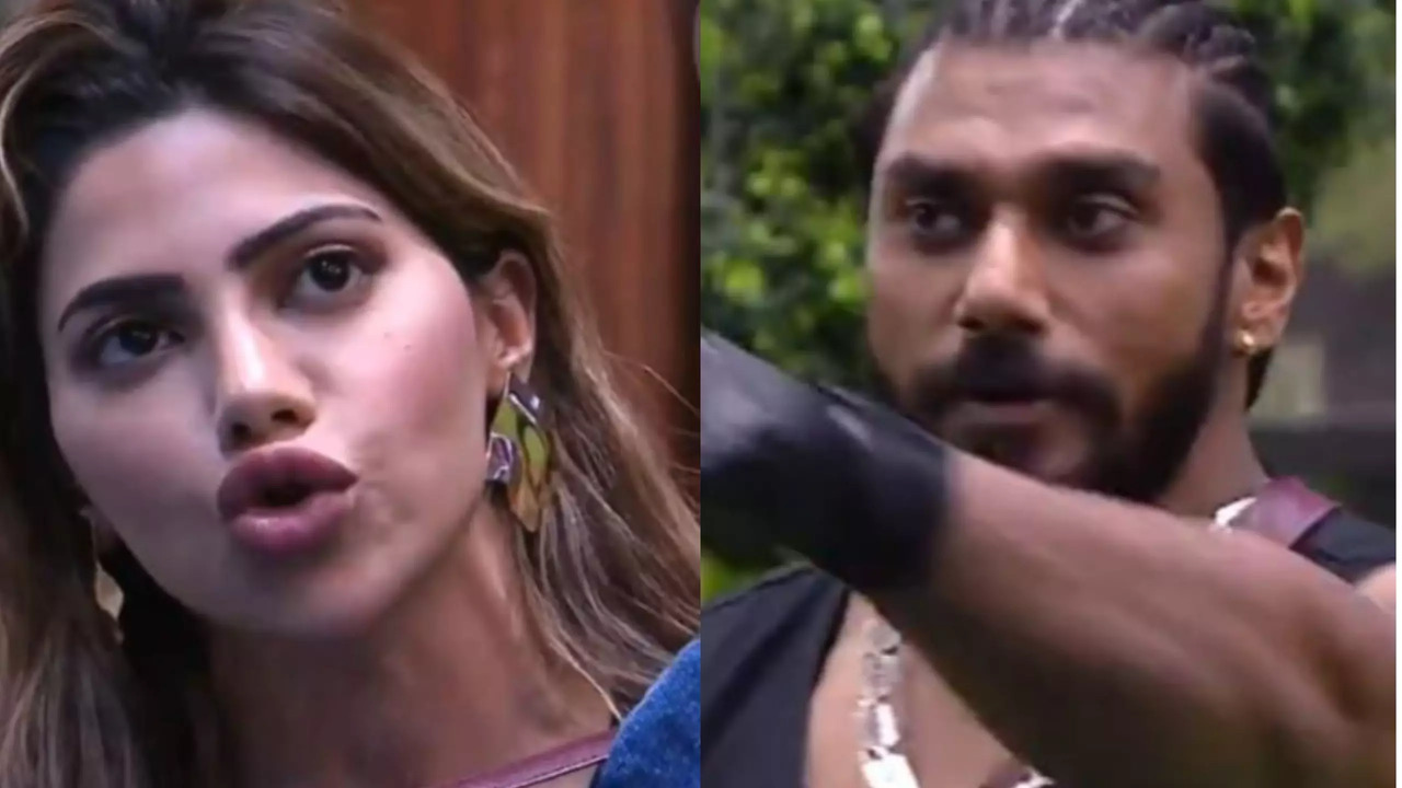 Bigg Boss Marathi 5: Wildcard Contestant Sangram Chougule PUSHES Nikki Tamboli