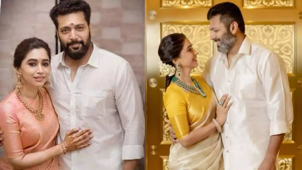 tamil actor ponniyin selvan star jayam ravi announces divorce from aarti