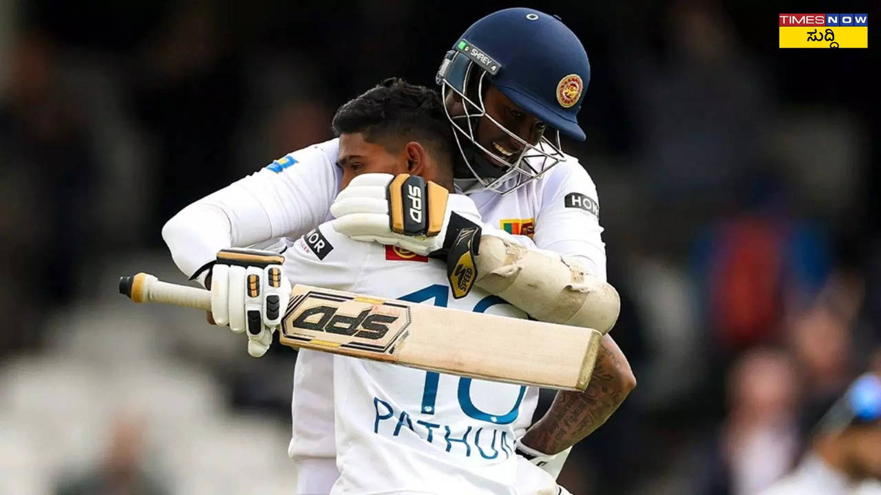 eng vs sl test pathum nissanka create a big record becomes first player in the world cricket