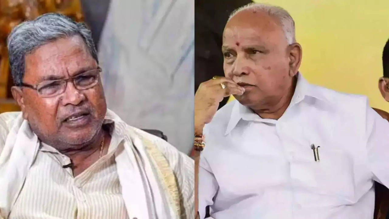 cm siddaramaiah bs yediyurappa both got relief in their respective cases in karnataka high court