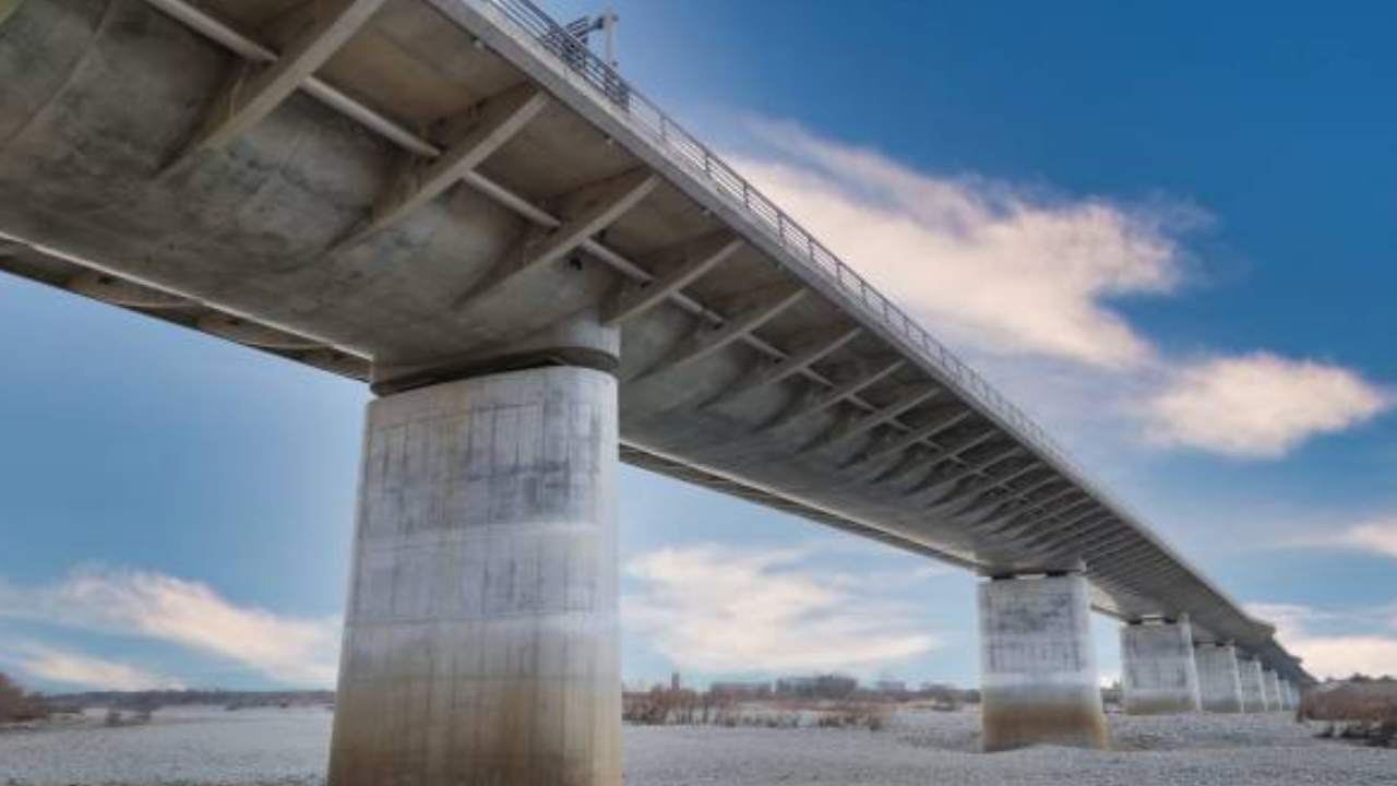 Bridge across Hindon river (Representational Image)