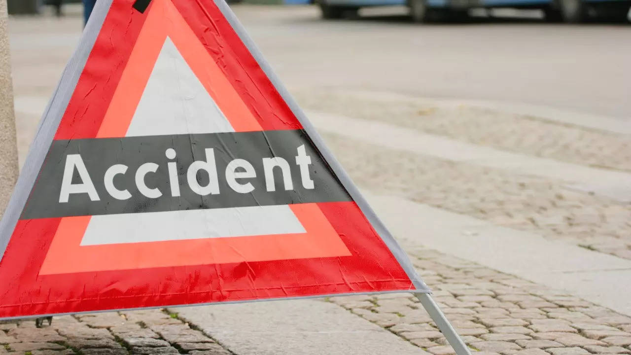 Representative Image: Accident In Delhi's Pul Prahladpur