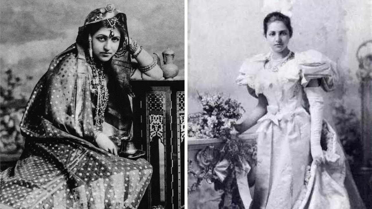 Princess Bamba Sofia Sutherland: Maharaja Duleep Singh Daughter Is Seen ...