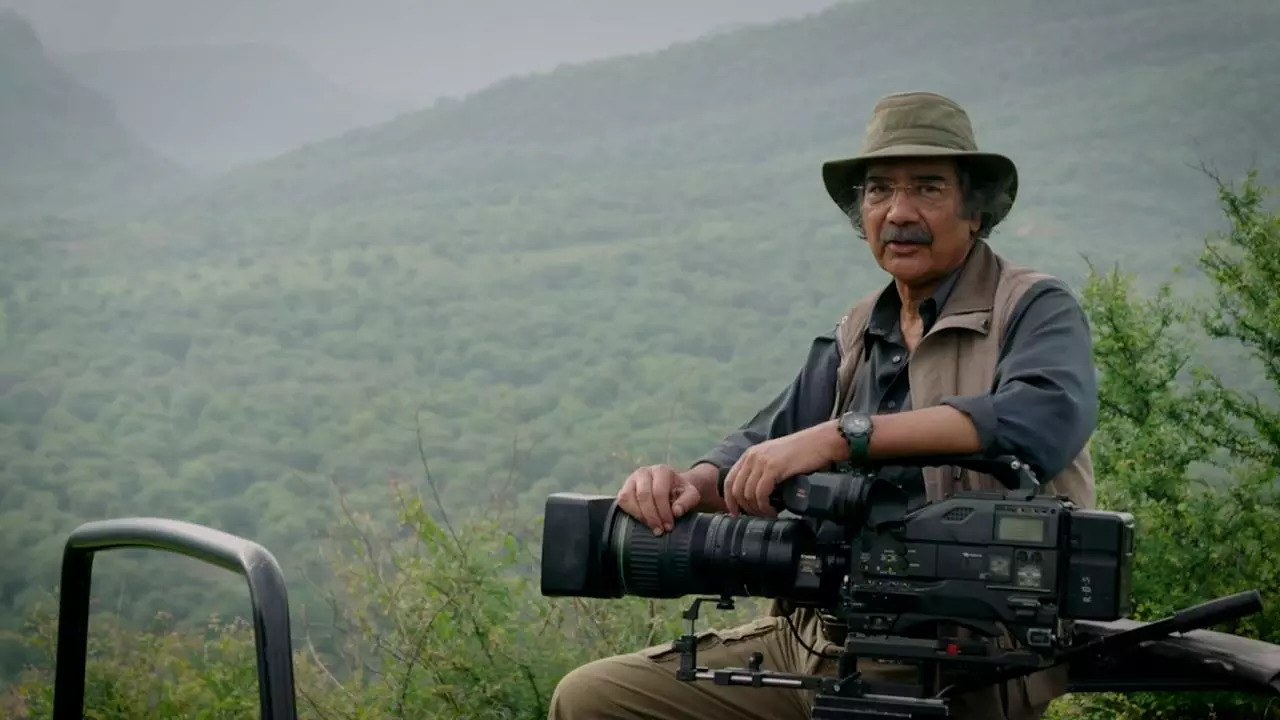 Mike Pandey is a renowned environmentalist and filmmaker conservationist