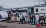 VIDEO Delhi-Varanasi Vande Bharat Express Halted For 3 Hours Freight Train Comes To Rescue