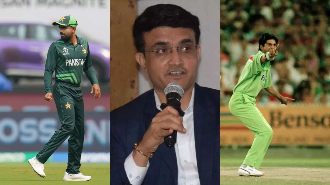 sourav ganguly pakistan