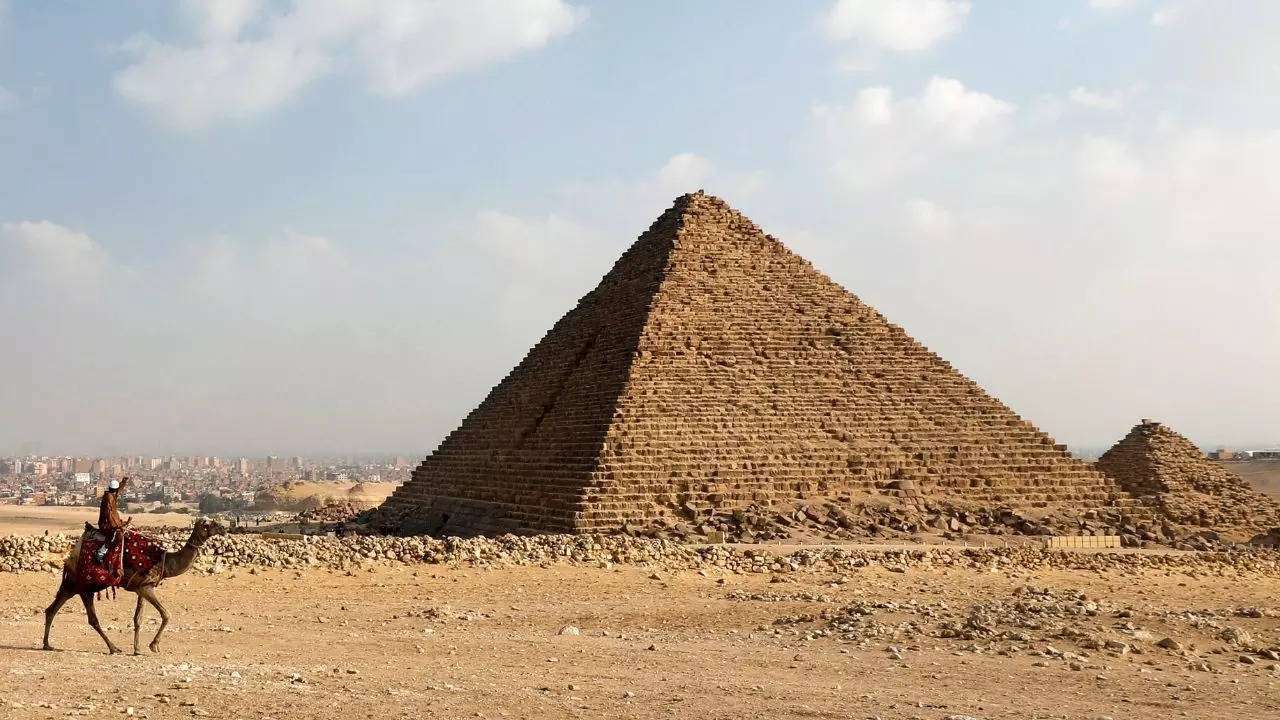 pyramids