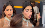 Janhvi Kapoor Loses Cool During Devara Promotions Tells Paps Dhakka Na Maariye - Watch