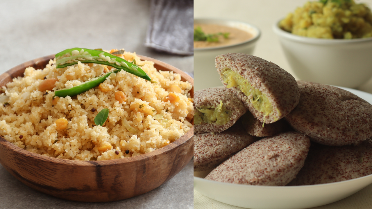 Millet Upma To Idli- 7 Breakfast Ideas When You Are Looking To Shed Those Kilos