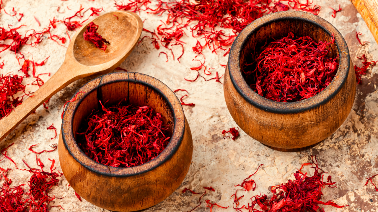 Do You Know Why Saffron The Most Expensive Spice Is Added To The Sacred Food