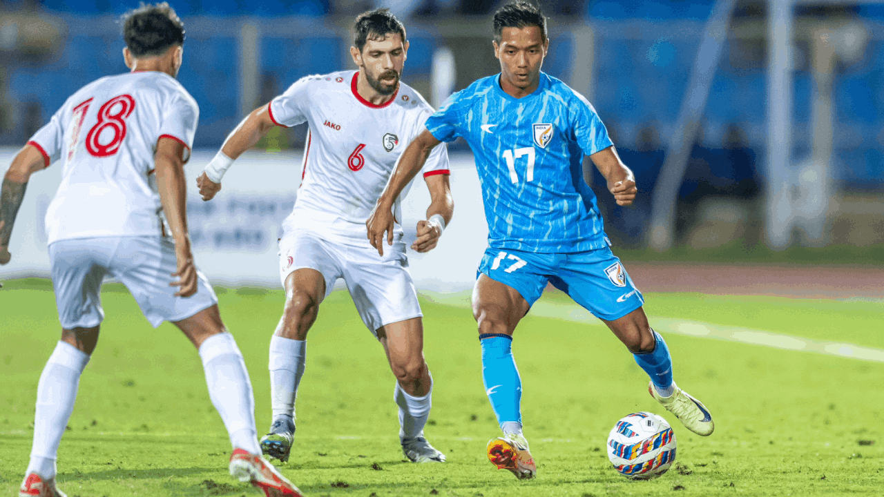 India vs Syria AIFF