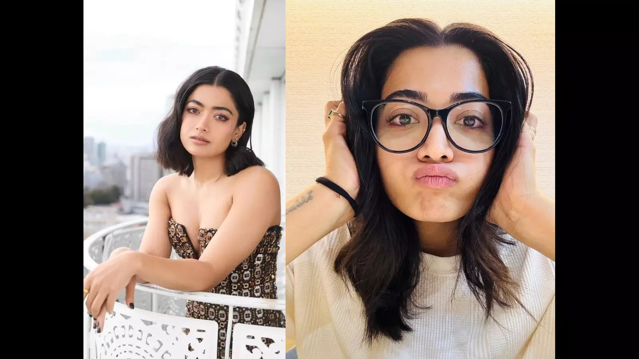 Rashmika mandanna accident injury