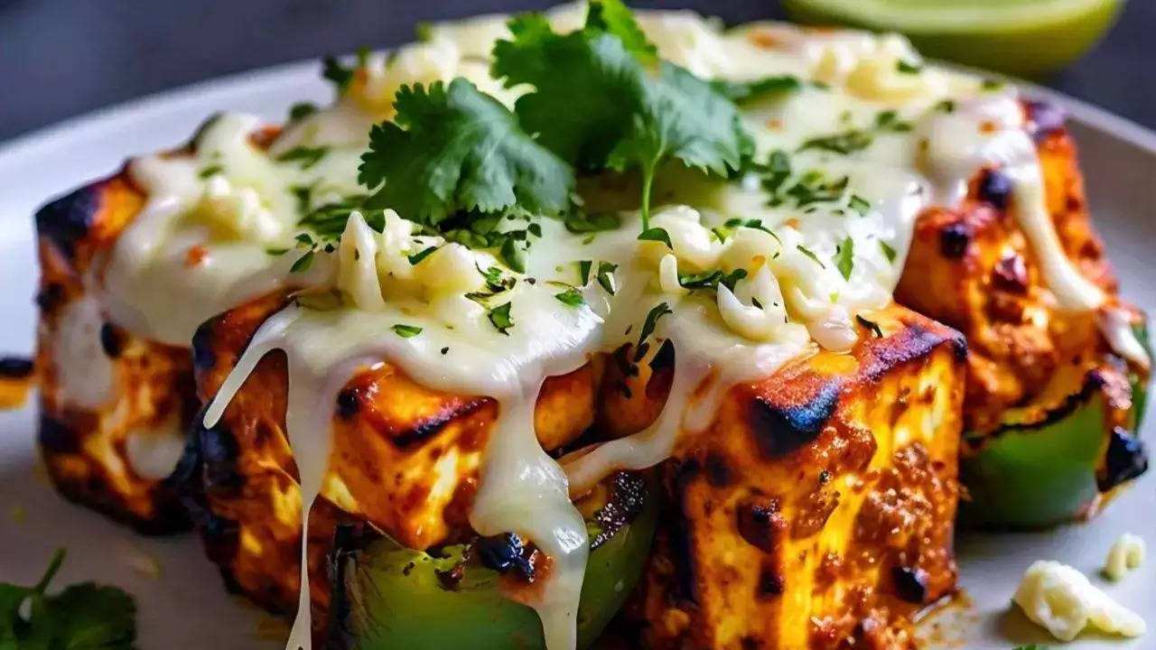 3 Cheesy Starter Varieties With Paneer To Make For Your House Party