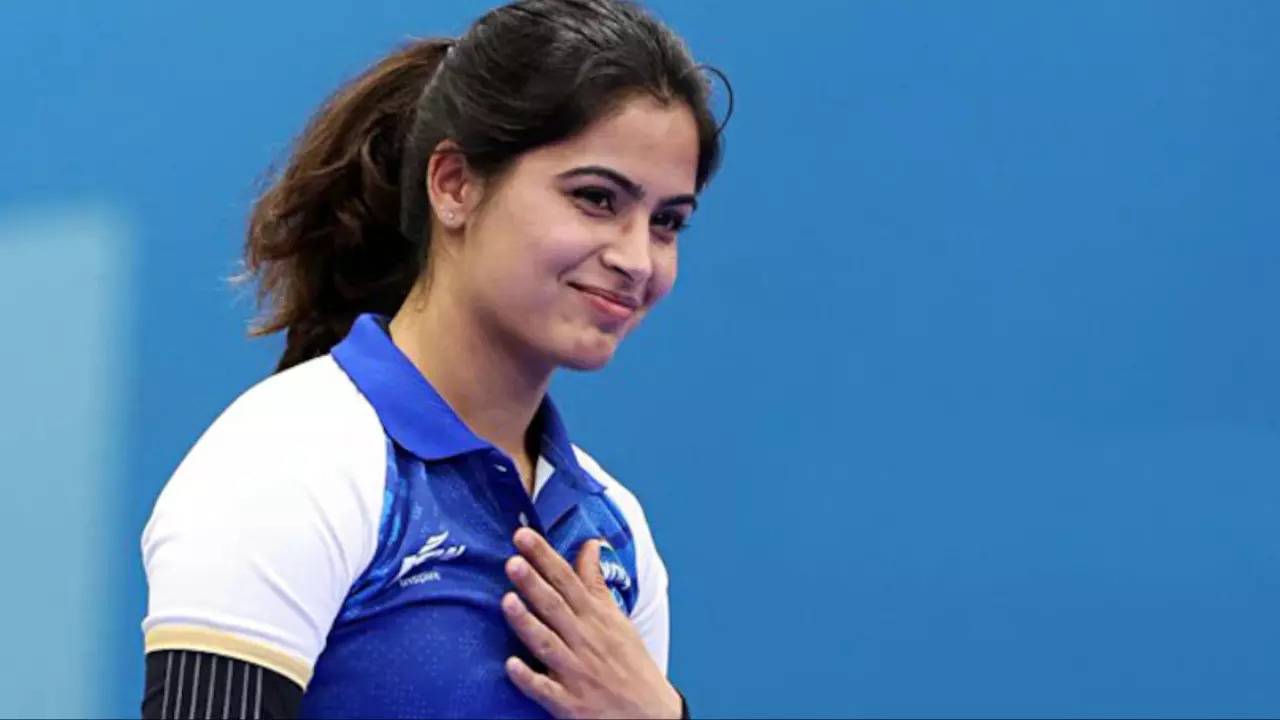 Manu Bhaker