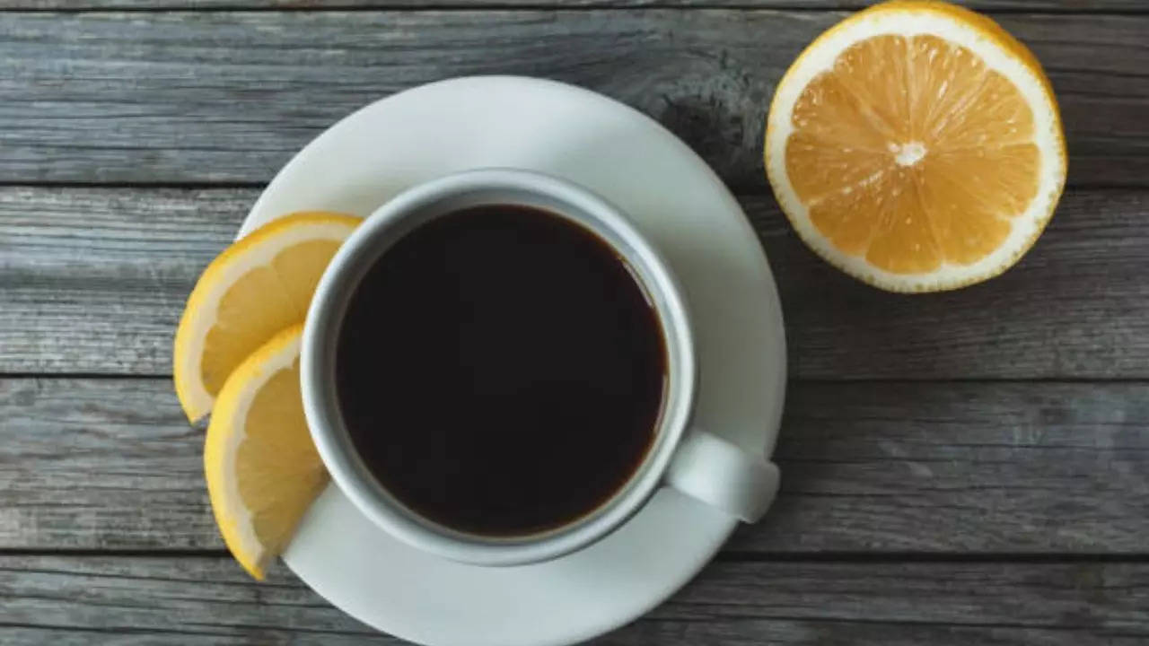 Can TikTok's Viral Lemon Coffee Trend Really Help In Weight Loss?