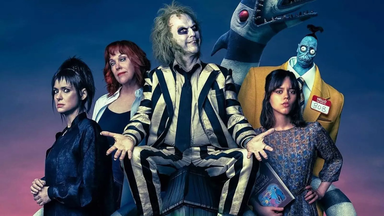 Jenna Ortega, Michael Keaton, Winona Ryder's Horror Comedy Beetlejuice 2 Scores $110 Million Opening In North America