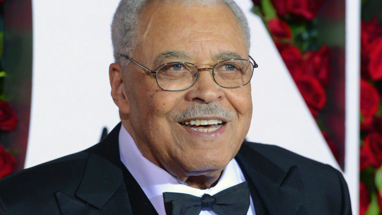 James Earl Jones died on Monday