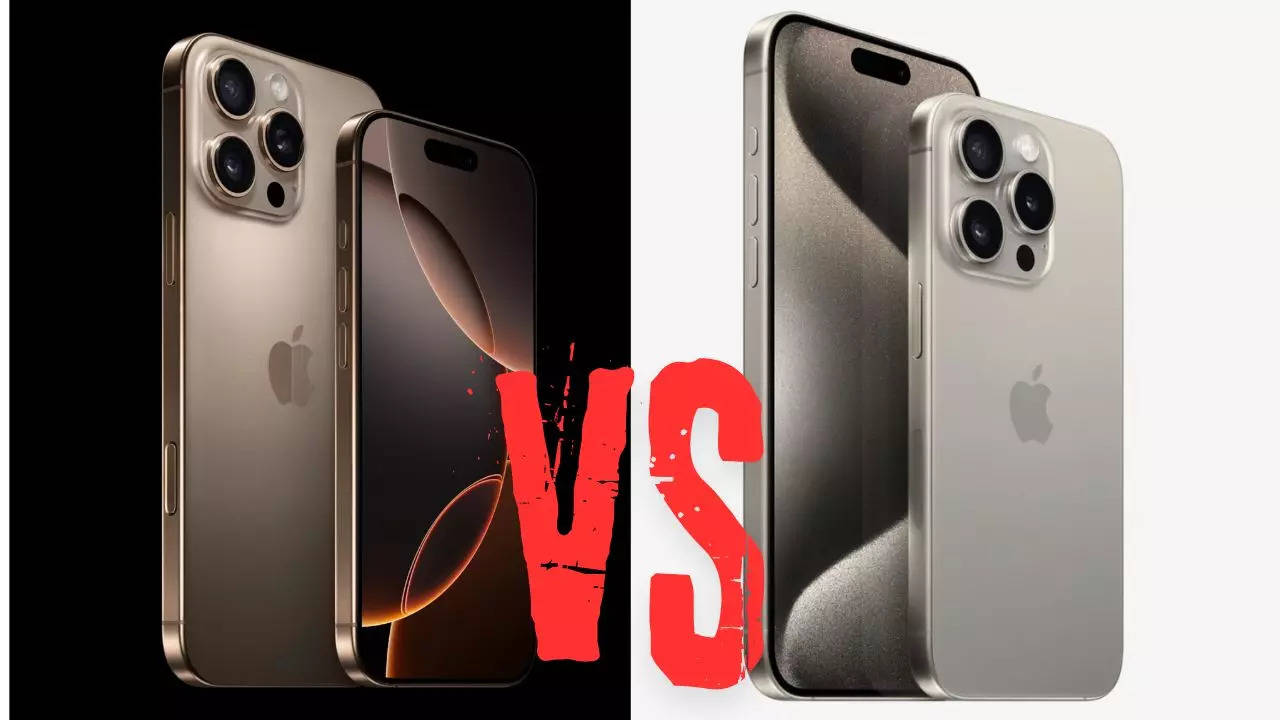 Apple iPhone 16 Max vs iPhone 15 Pro Max