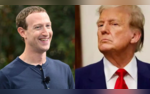 Donald Trump Claims Zuckerberg Wont Vote for Harris Meta Denies Allegations