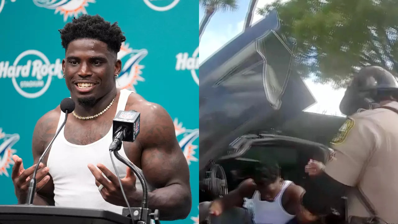 Tyreek Hill Detainment Miami Dolphins Call For Strict Action Against Overly Aggressive and Violent Conduct