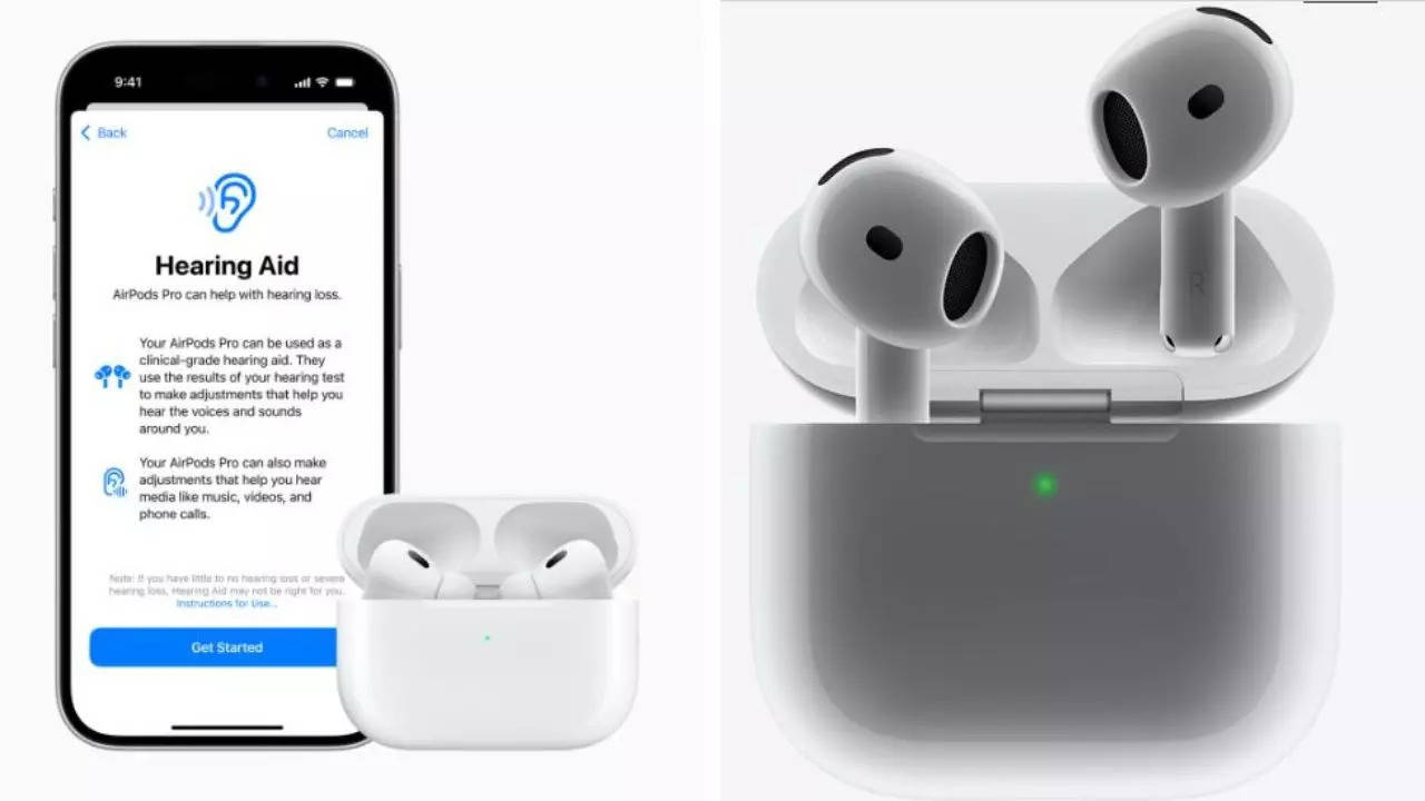 Apple To Sell AirPods With Built-in Hearing Aids 