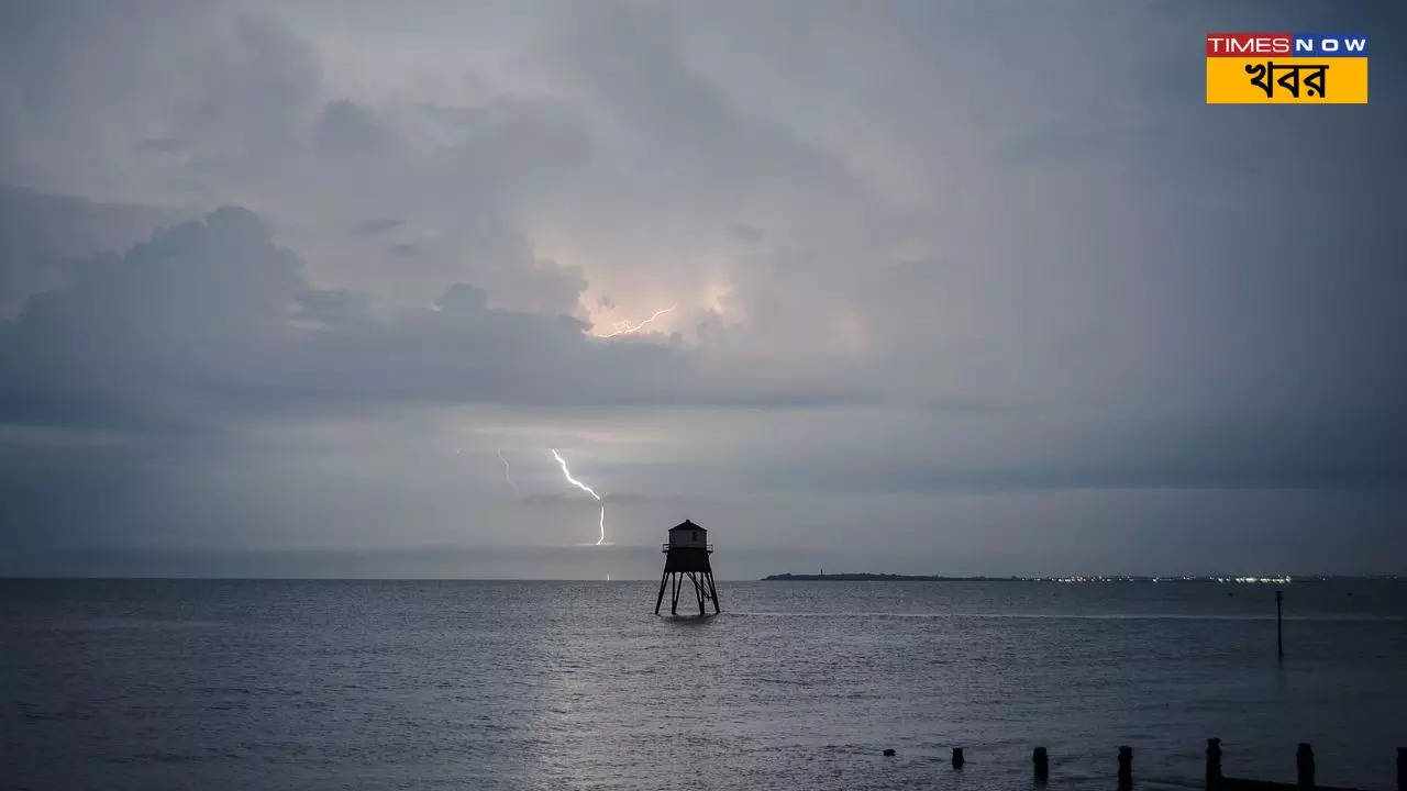 heavy rain due to depression formed on bay of bengal check weather update for west bengal