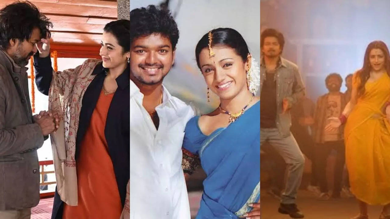 Trisha and Vijay earn big at the box office