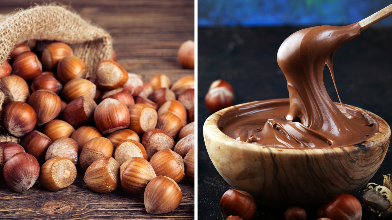 The versatility of hazelnuts