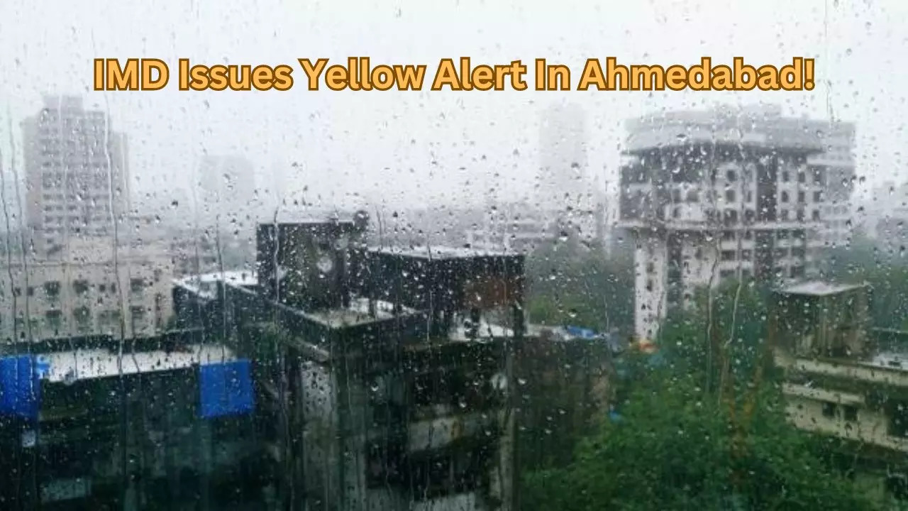 Representative Image: IMD Issues Yellow Alert In Ahmedabad