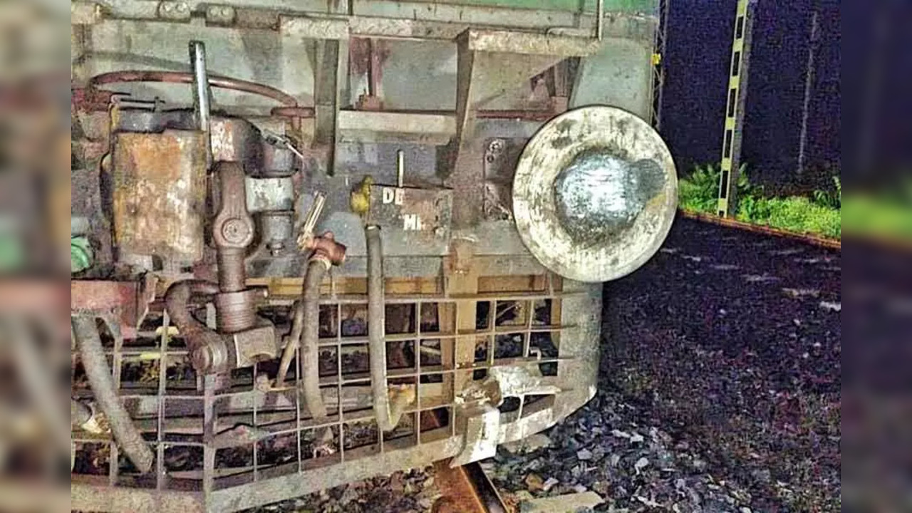 After Kanpur derailment bid, an accident was averted in Rajasthan's Ajmer.