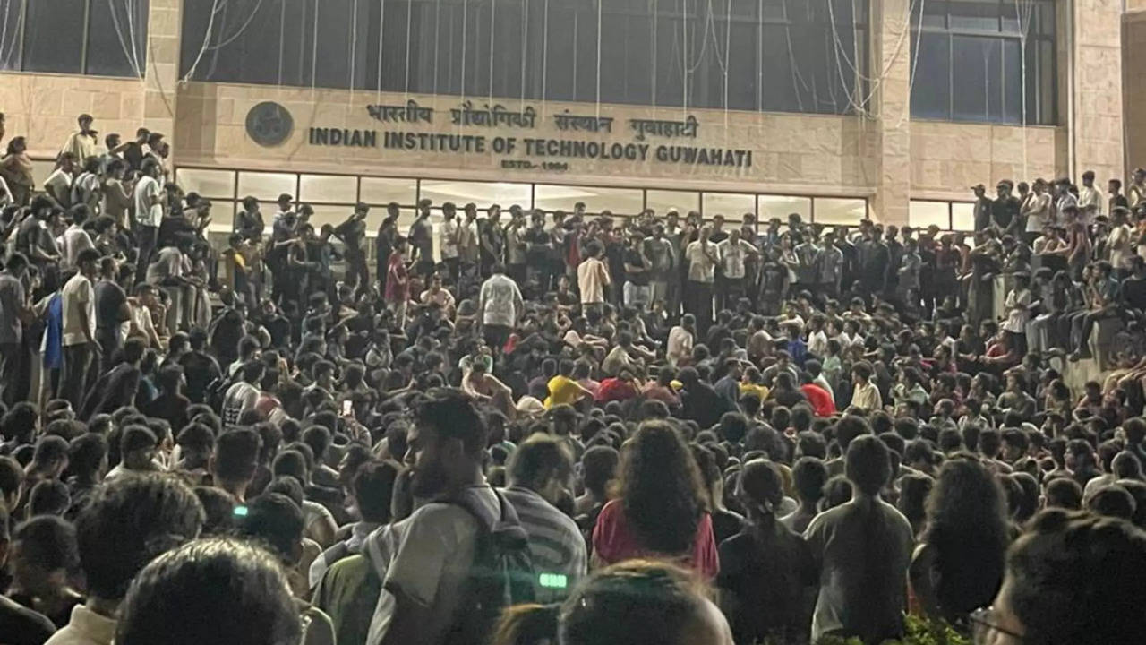 Protest Intensify at IIT Guwahati Over Student Death; Academic Pressure Spurring Suicides, Claim Students